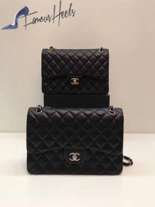 Chanel jumbo 30cm genuine lambskin